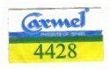 carmel produce of israel 4428