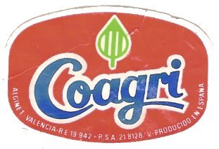 coagri alginet valencia producido en espana