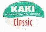 kaki d.o.p. ribera del xuquer classic