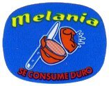 melania se consume duro