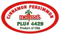 melissa s cinnamon persimmon plu #4429 product of usa