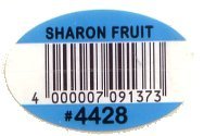 sharon fruit 4000007091373 #4428