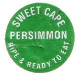 sweet cape persimmon ripe&ready to eat