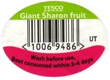 tesco giant sharon fruit 10069486 ut