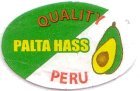 palta hass quality peru