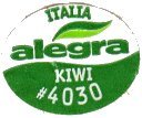 alegra italia kiwi #4030