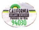 california organic kiwifruit produce of usa 94030