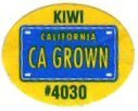 ca grown kiwi california #4030