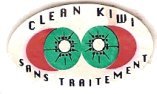 clean kiwi sans traitement