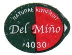 del mino natural kiwifruit #4030