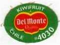 del monte quality kiwifruit chile #4030