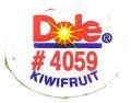 dole #4059 kiwifruit