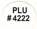 plu #4222