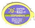 enter 230 at : www.natureandmore.com heathly organic fair