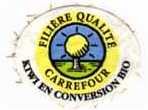 filiere qualite carrefour kiwi en conversion bio