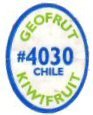 geofrut #4030 chile kiwifruit