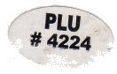 plu #4224
