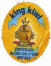 king kiwi prodotto certificato