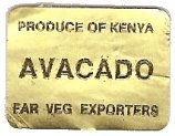 far veg exporters produce of kenya avacado