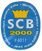 scb 2000 glucklisches neues jarh meilleurs voeux happy new year #4011