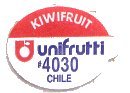 unifrutti kiwifruit #4030 chile