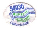wild river certified organic produce of usa 94030 california kiwi