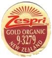 zespri gold organic 9-3279 new zealand