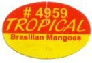 tropical #4959 brasilian mangoes