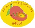 aca #4051 producto de mexico
