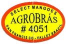 agrobras select mangoes #4051 san francisco valley brazil