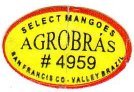 agrobras select mangoes #4959 san francisco valley brazil