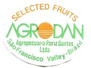 agrodan agropecuaria roniz dantas ltda selected fruits sao francisco valley brazil