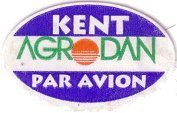 agrodan kent par avion