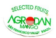 agrodan mango selected fruits sao francisco valley brazil