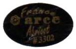 arce france abricot #3302