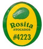 rosita avocados #4223