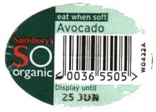 sainsbory s so organic eat when soft avocado 00365505