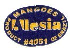 alesia mangoes product of brazil #4051