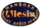 alesia mangoes product of brazil #4959