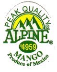alpine peak quality #4959 mango produce of mexico