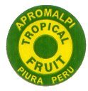 apromalpi tropical fruit piura peru