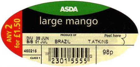 asda large mango brazil 23015555