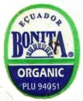 bonita ecuador organic plu 94051