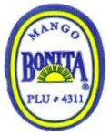 bonita mango plu #4311