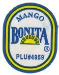 bonita mango plu #4959