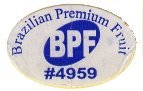 bpf brazilian premium fruit #4959