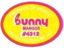 bunny mangos #4312 produce of mexico freska produce int llc