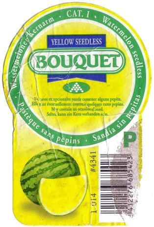 bouquet yellow seedless l014 #4341 841227602499 p