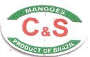 c & s mangoes product of brazil
