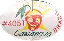 casanova brazil #4051